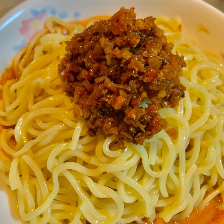 【家庭的な味】冷やし坦々麺